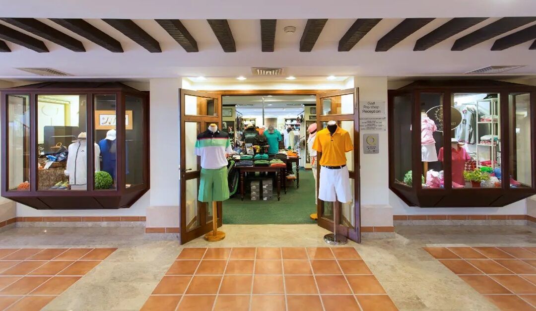 Oferta de empleo: dependiente de tienda de golf en Marriott’s Club Son Antem