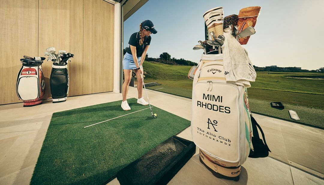 The Alto Club y su Golf Academy, base de entrenamiento de Mimi Rhodes rumbo al LPGA Tour