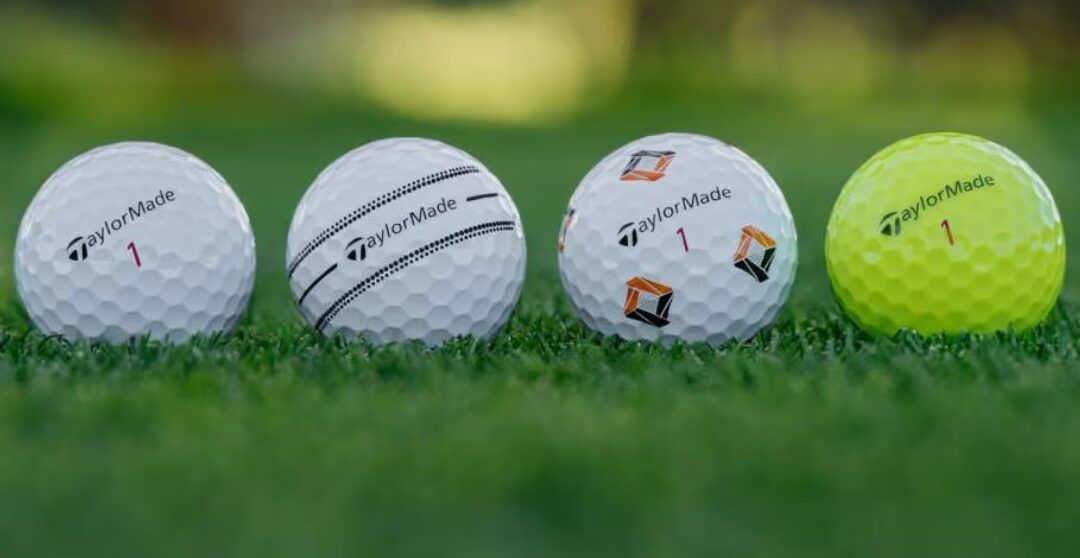 TaylorMade Golf actualiza sus bolas de golf TP5 y TP5x aplicando una nueva tecnología de pintura uniforme