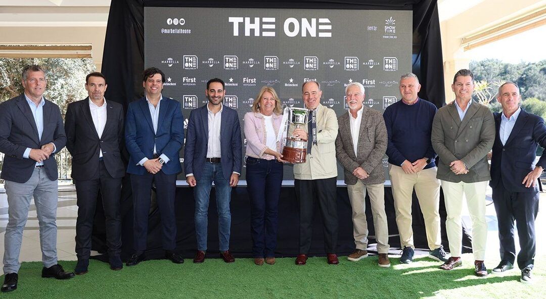 Marbella albergará la séptima edición del circuito de pádel y golf ‘The One’ estimando un impacto económico de un millón y medio de euros