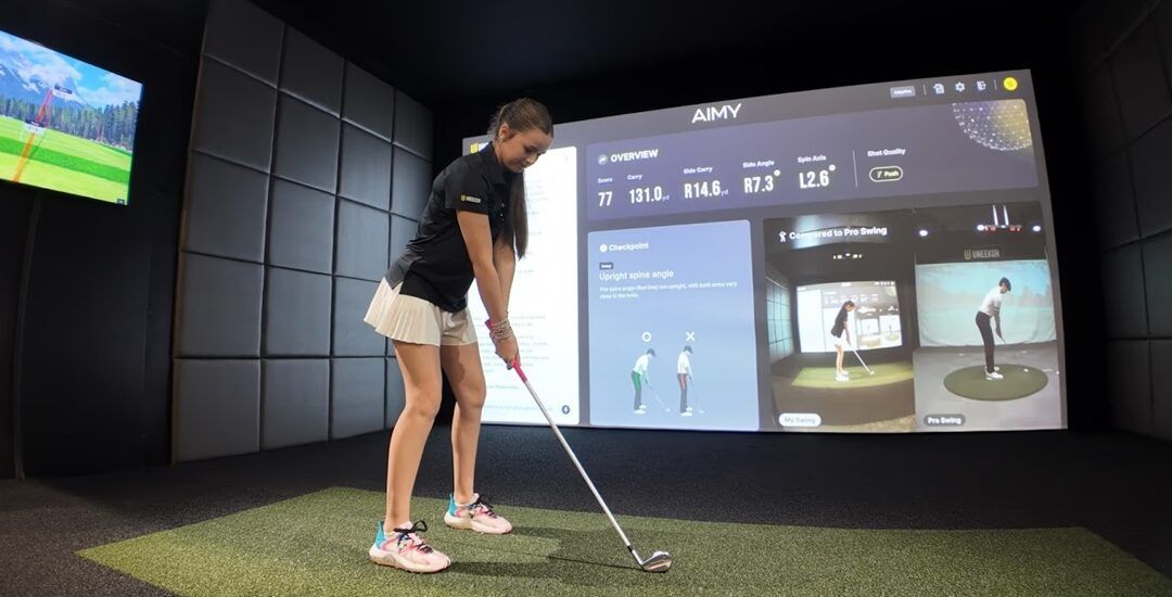 Uneekor presenta su software conversacional para entrenamiento de swing impulsado por inteligencia artificial