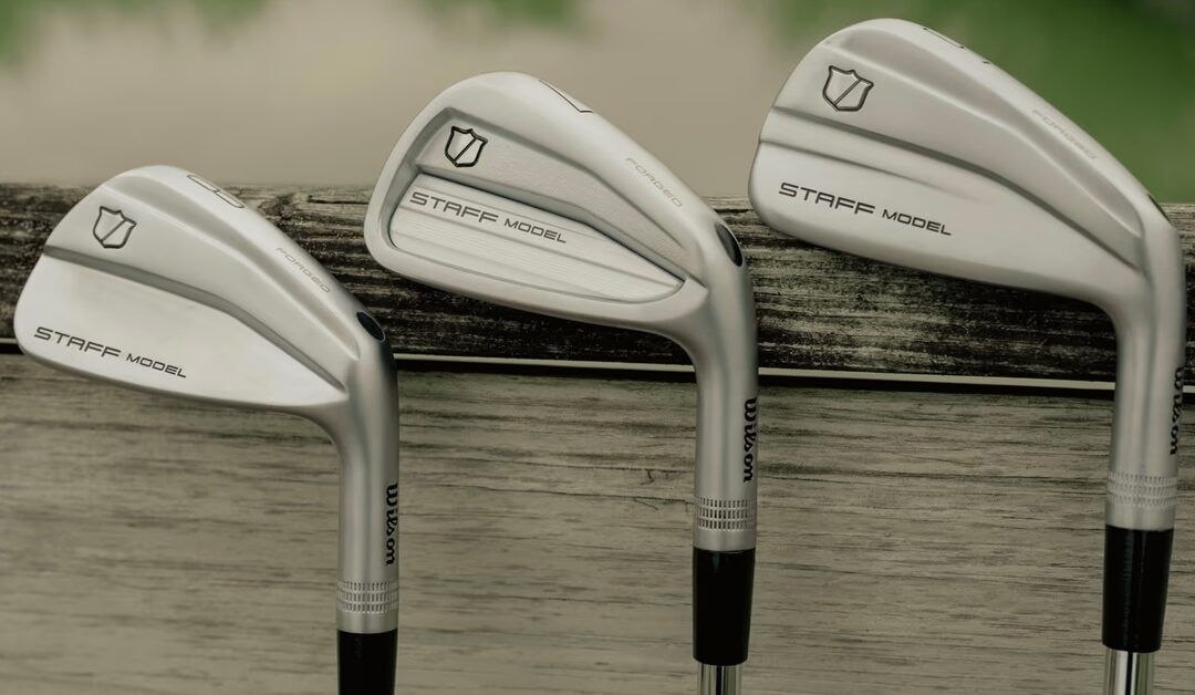 Wilson Golf presenta su nueva gama 2026 de hierros Staff Model combinando diseño clásico con tecnología moderna