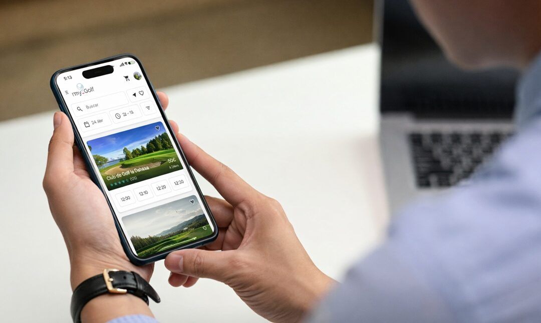 myGolf cierra una ronda de trescientos setenta mil euros para acelerar su crecimiento y reforzar sus servicios al golf amateur