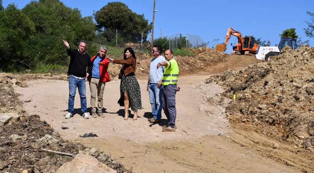El Ayuntamiento de San Roque inicia en Alcaidesa la construcción de un parque temático enfocado en el golf con una inversión de un millón y medio de euros