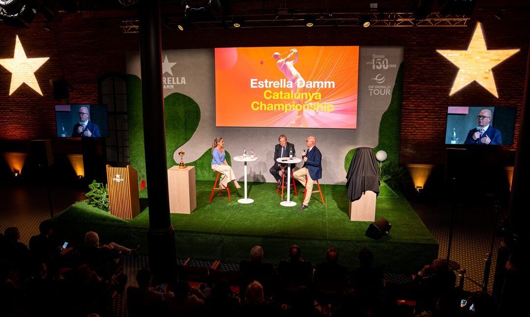 Estrella Damm y el DP World Tour activan el camino hacia la Ryder Cup de 2031 desde el Real Club de Golf El Prat