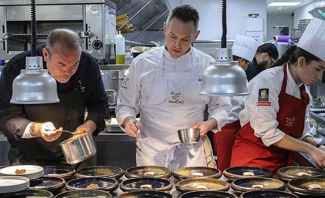 El chef con estrella Michelin Ferdinando Bernardi inaugura el ciclo gastronómico “Tres miradas, un Mediterráneo” en Las Colinas Golf & Country Club