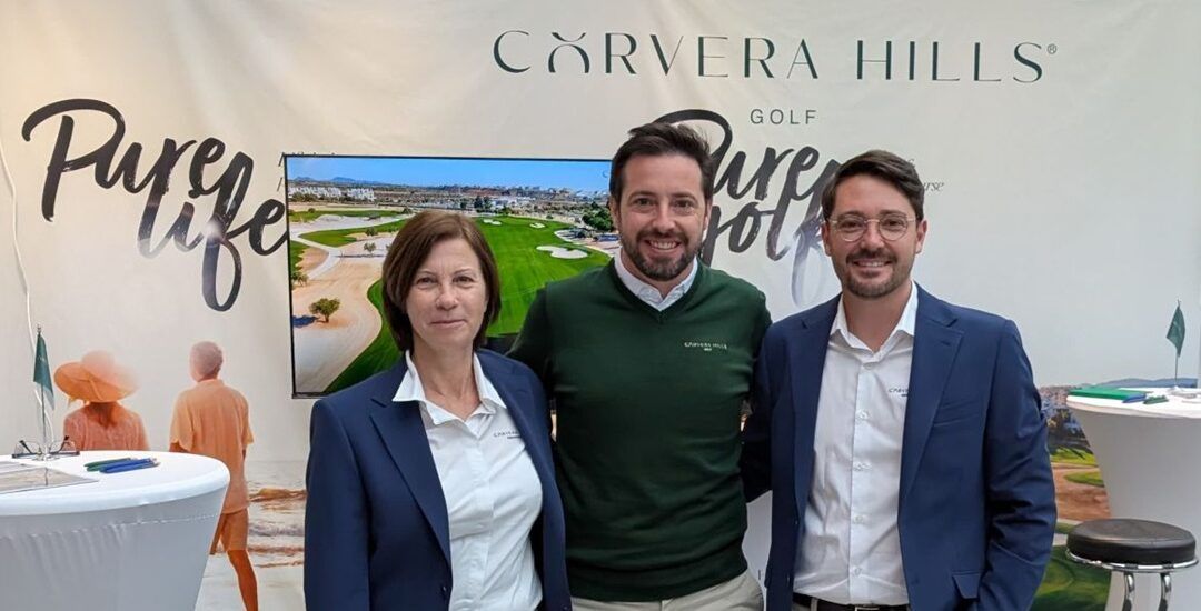 Corvera Hills refuerza su proyección internacional con su asistencia a las ferias europeas Rheingolf y Danish Golf Show