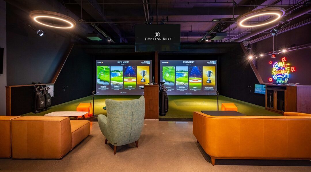 Five Iron Golf aterriza en España abriendo sus puertas en Valencia con mil metros cuadrados de deporte, afterwork y gastronomía
