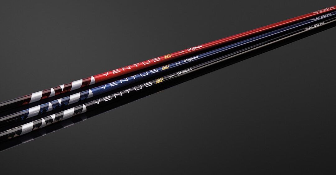 Fujikura amplía su línea de varillas VENTUS TR con las nuevas VENTUS TR Red y VENTUS TR Black mejoradas con VeloCore+