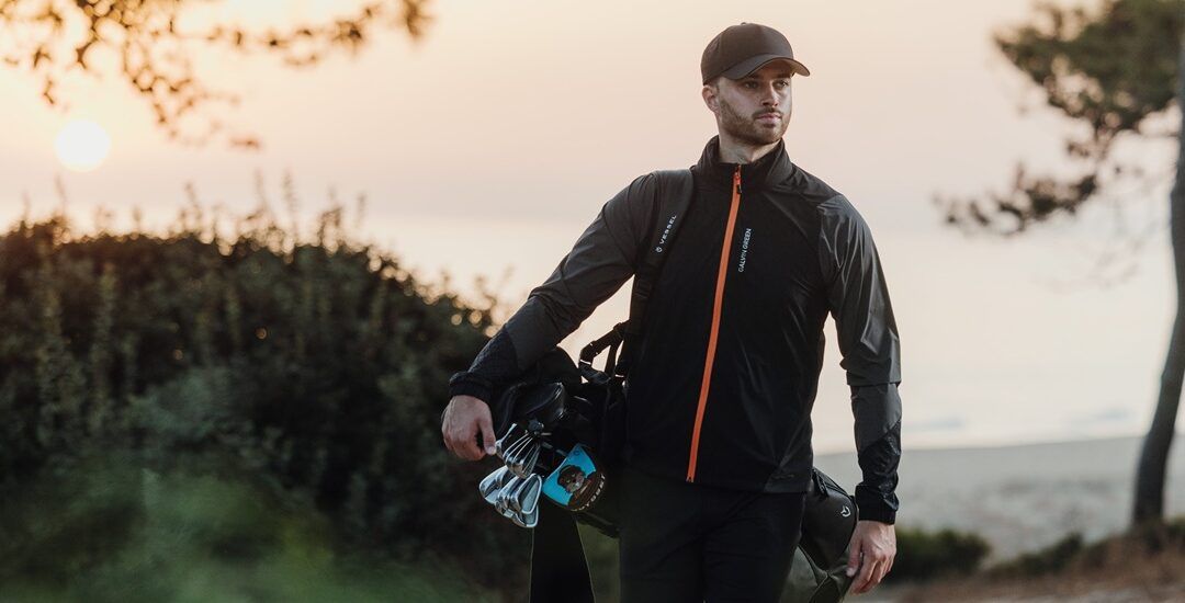 Nuevos tejidos y cortes avanzados en THE LAB, la colección de ropa de golf más tecnológica de Galvin Green