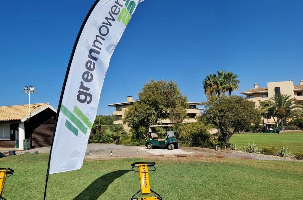 Green Mowers presenta el logotipo de su vigesimoquinto aniversario