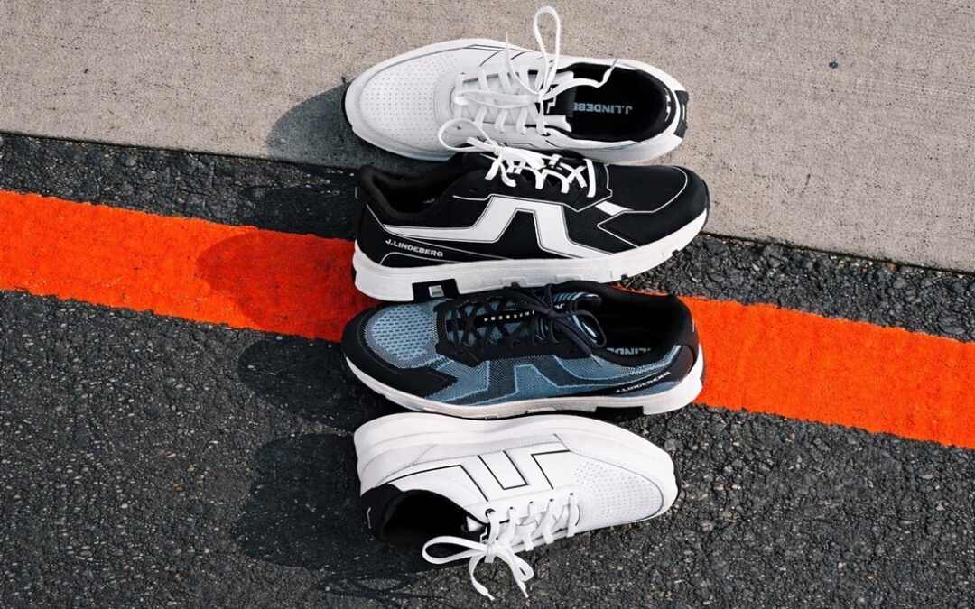 J.LINDEBERG renueva su gama de zapatos de golf Vent 500 combinando estabilidad, comodidad y construcción técnica en un diseño limpio y contemporáneo