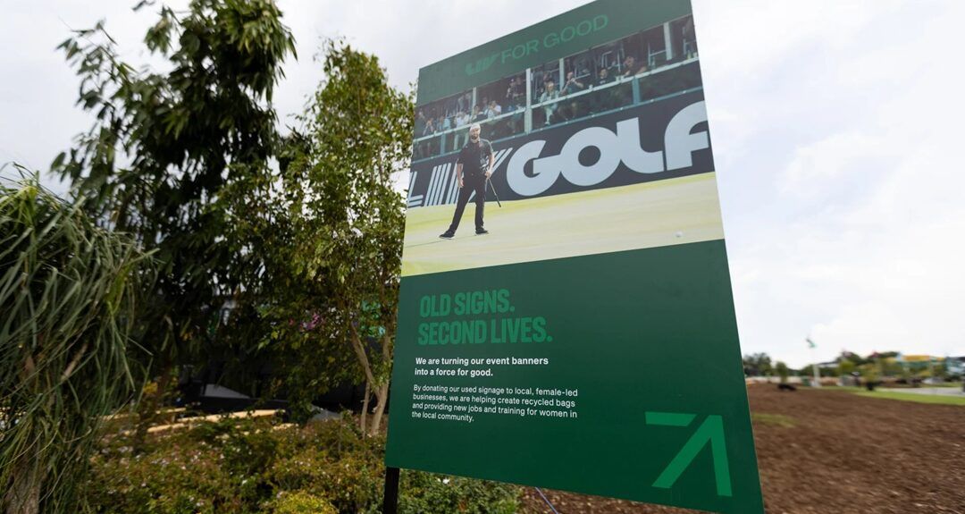 LIV Golf lanza la plataforma LIV For Good comprometiéndose a impactar a cinco millones de jóvenes mediante iniciativas centradas en el deporte, la comunidad y el planeta