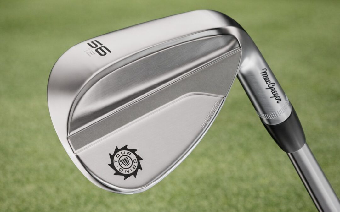 MacGregor lanza los wedges Tour Grind forjados en acero al carbono 1025 de alta calidad
