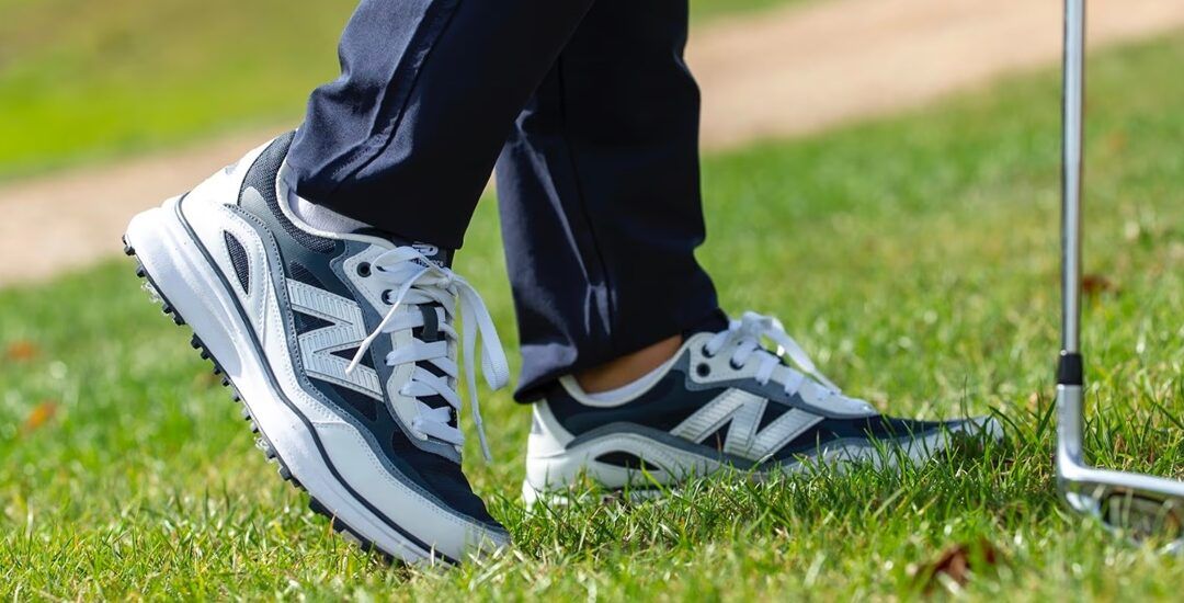 New Balance Golf presenta los dieciséis llamativos modelos de su colección de zapatos SS26 con suela exterior de caucho Ndurance