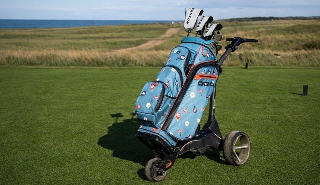 ‘Huevos con jamón’, temática de la más reciente edición limitada de bolsas de golf de OGIO