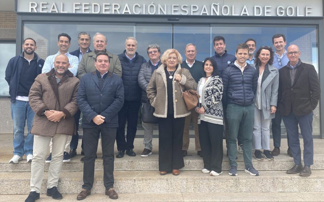 Licencias, promoción y nuevos formatos centran la reunión de federaciones autonómicas y RFEG en el Centro Nacional de Golf