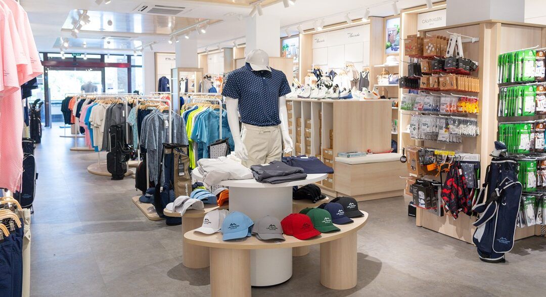 Diseño, operativa y experiencia marcan la profunda renovación de la pro-shop de Las Ramblas Golf