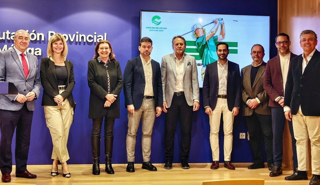Turismo Costa del Sol impulsa el segmento golf con el torneo Schuster & Friends, que se celebrará por primera vez en el destino en junio de 2026