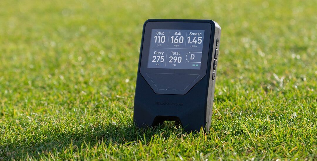 Shot Scope lanza su primer monitor de lanzamiento, el LM1, acercando los datos de rendimiento a todos los golfistas