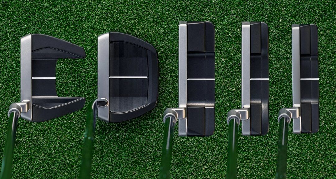 TaylorMade presenta su nueva familia de putters SYSTM2 fabricado en dos piezas de acero inoxidable 304