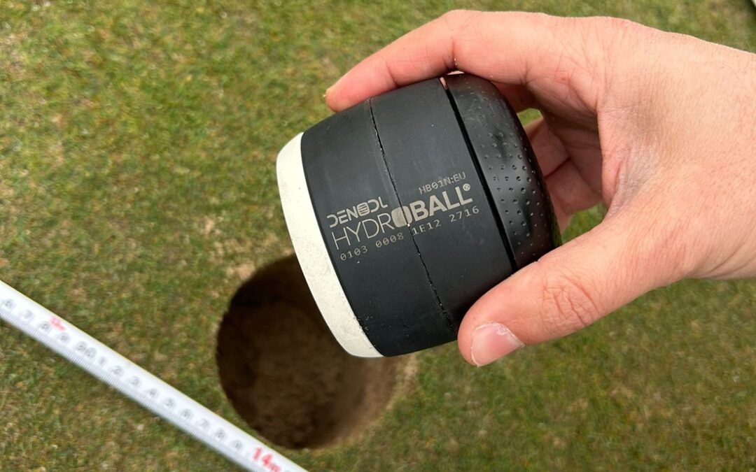 La Valmuza Golf apuesta por la innovación con la instalación del sistema Hydroball para mejorar la calidad de su recorrido