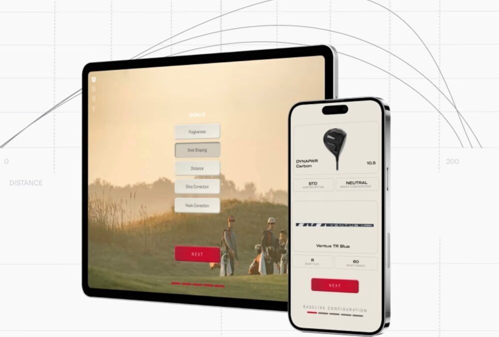 Wilson Golf impulsa el fitting de palos con inteligencia artificial con su nueva plataforma FitAi