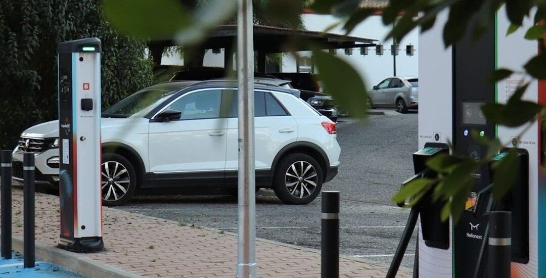 Zaudín Golf incorpora puntos de recarga para vehículos eléctricos en sus instalaciones