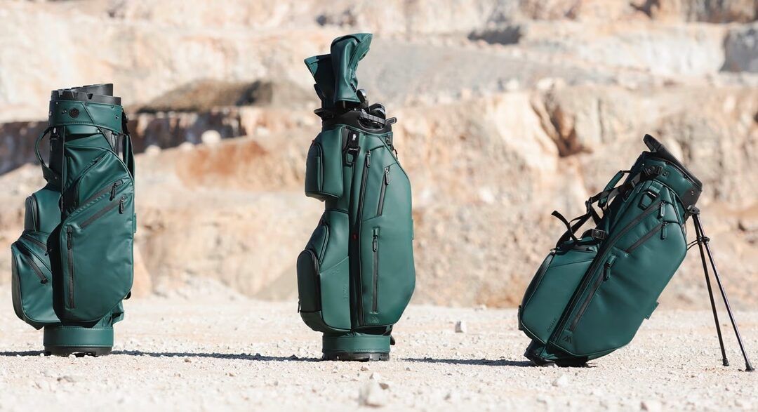 BIG MAX presenta la colección de bolsas de golf Prime fabricadas con el resistente material SoftGuard PU