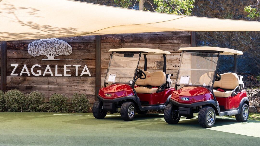 La Zagaleta, primer club de golf de Andalucía en contar con una flota completa de los rediseñados Club Car Tempo