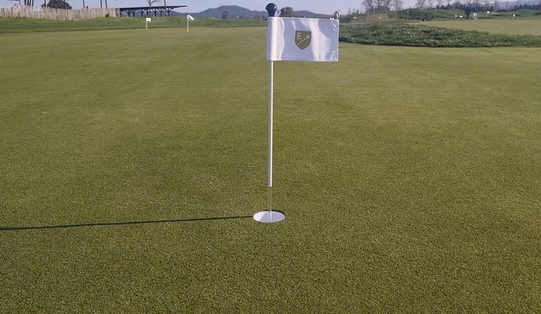 T-Flagstick, distribuido por DBP Golf, introduce la visibilidad total del hoyo en el green sin retirar la bandera