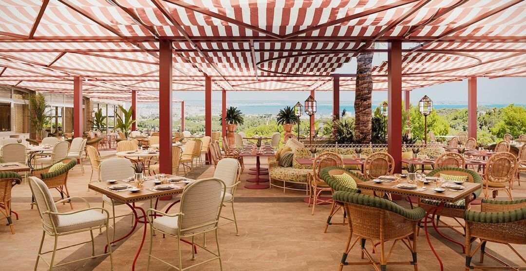 Arabella Golf Resort Mallorca presenta sus nuevos espacios gastronómicos y para eventos Es Balcó de Son Vida y Baleares Ballroom