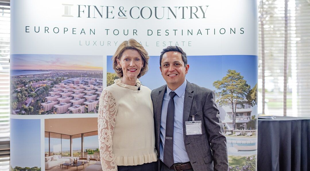 European Tour Destinations presentó en la Conferencia Internacional Fine & Country sus destinos de golf e inmobiliarios más destacados