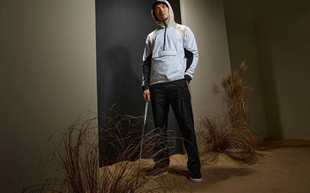 Galvin Green lleva la estética del desierto al golf con su colección Shifting Sands
