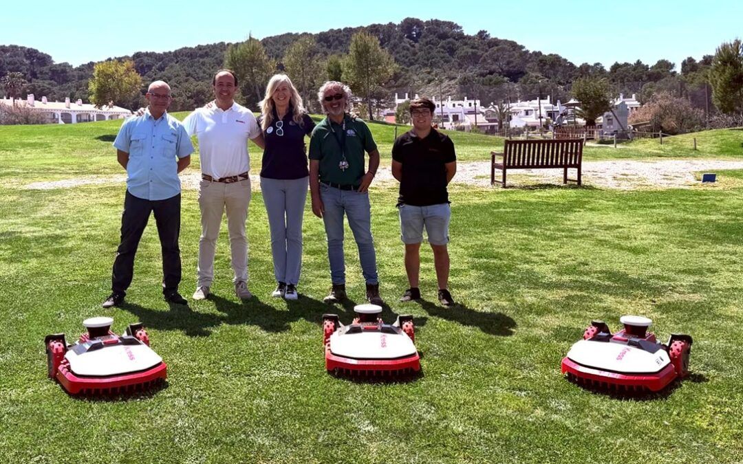 Kress lleva la innovación en siega autónoma a Golf Son Parc de Menorca con la instalación de robots KR237