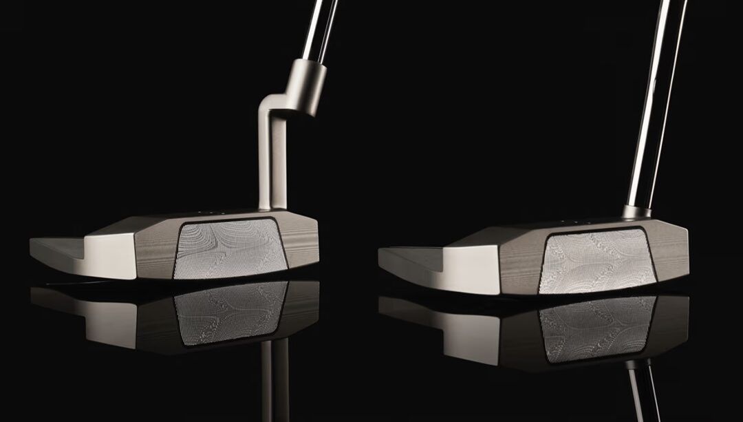 Odyssey presenta la colección de putters Damascus Milled con nueva tecnología de inserción