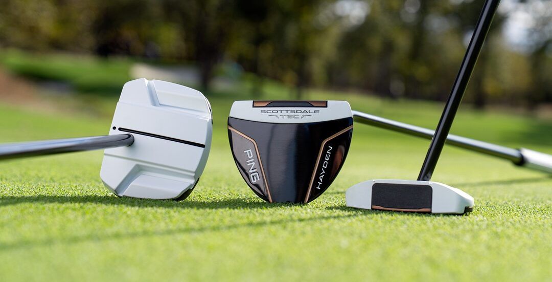 PING presenta los nuevos putters Scottsdale TEC tras desarrollar estudios de eye-tracking para mejorar su tecnología de alineación