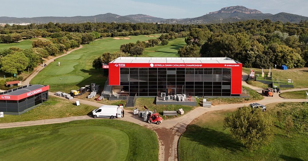 El Real Club de Golf El Prat y el DP World Tour abren el backstage del Estrella Damm Catalunya Championship a directivos de la industria del golf