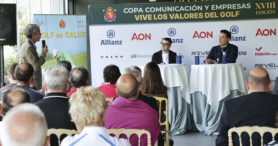 La Inteligencia Artificial aplicada a la gestión de clubs de golf, protagonista de un nuevo evento de la Copa Comunicación y Empresas de la RFEG