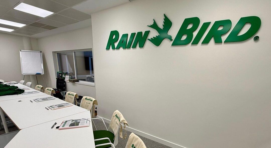 Rain Bird Ibérica inaugura su nueva oficina en Madrid reforzando la atención al cliente y el soporte técnico