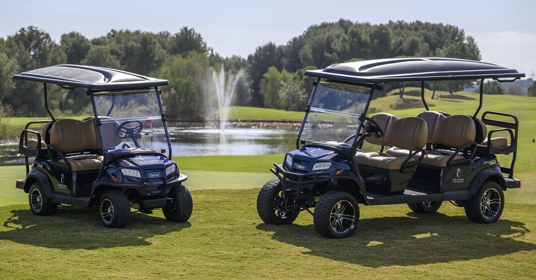 Las Colinas Golf & Country Club renueva su confianza en Club Car con la incorporación de setenta y siete nuevos buggies
