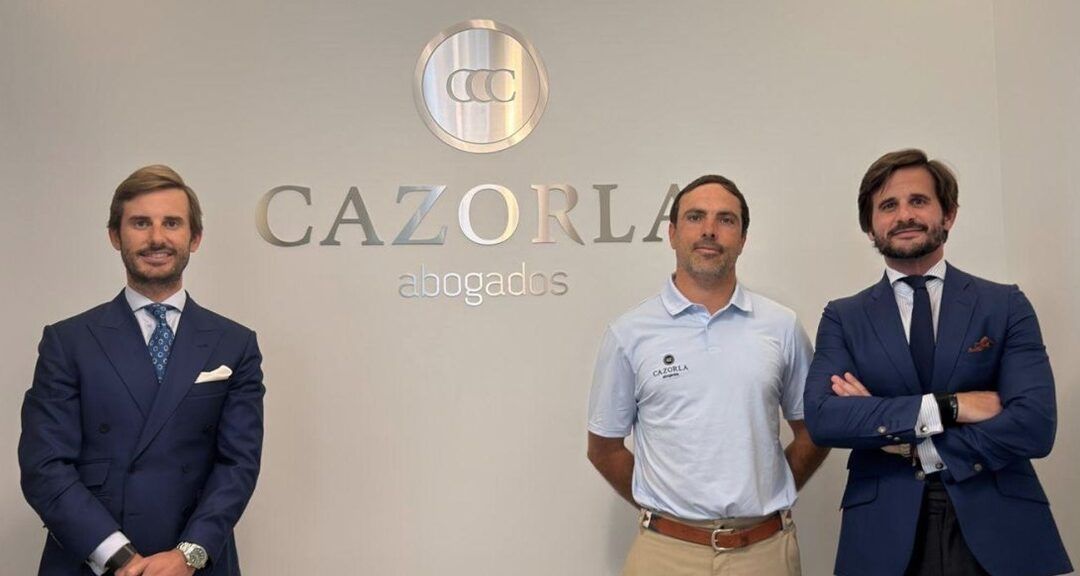 Cazorla Abogados entra en el golf profesional con el patrocinio de Juan Salama