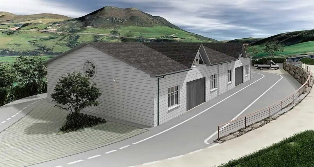 Cantur licita la construcción de la nueva nave de mantenimiento del campo de golf Celia Barquín–Abra del Pas