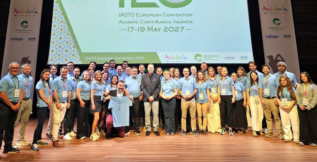 La Comunidad Valenciana acogerá en Alicante la IAGTO European Convention en mayo de 2027