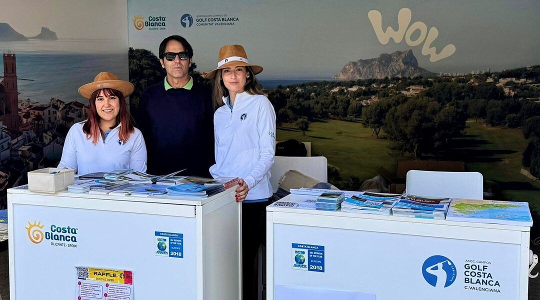 La Asociación de Campos de Golf de la Costa Blanca y Comunitat Valenciana no falla a su cita en Bélgica para promocionar el destino durante el Soudal Open