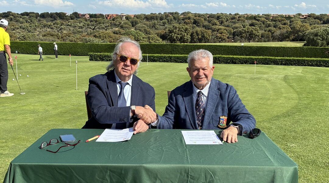 La Asociación de Campos de Golf de Castilla y León y la Federación de Golf de Castilla y León firman un convenio estratégico para impulsar el golf y el turismo deportivo