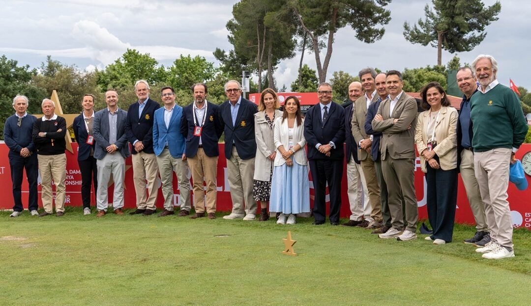 La recién constituida ‘Comisión de clubs para la mejora de los campos y promoción del golf en Cataluña’ reunió a sus integrantes durante el Estrella Damm Catalunya Championship