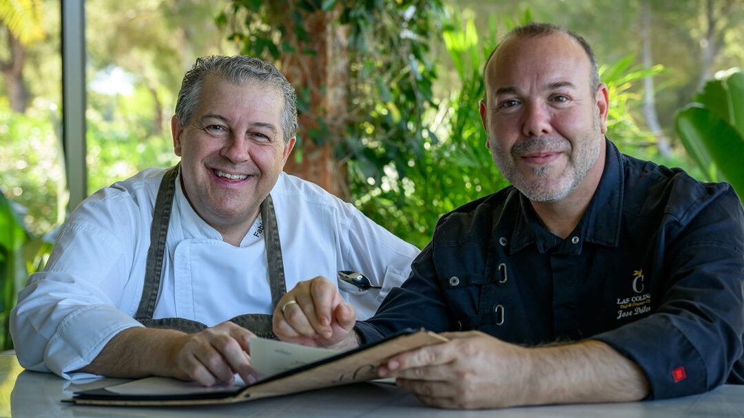 El chef italiano Fabio Morisi pone el broche de oro al ciclo ‘Tres miradas, un Mediterráneo’ desarrollado en Las Colinas Golf & Country Club