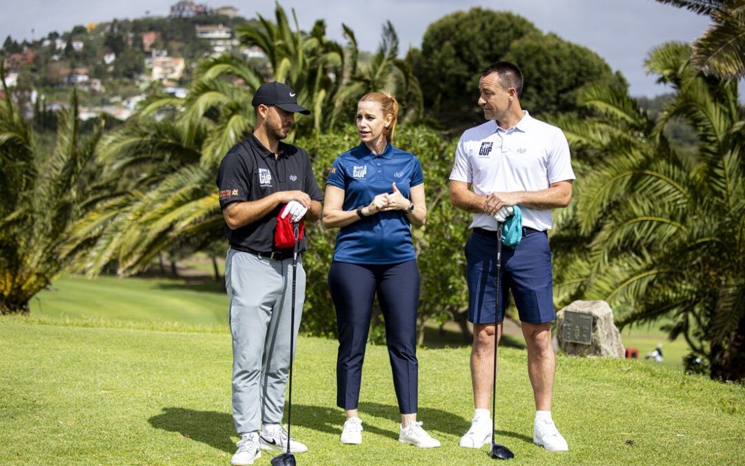 DAZN estrena docushow ‘World Golf Cup in the Canary Islands’ con campos de golf de Gran Canaria como escenario principal