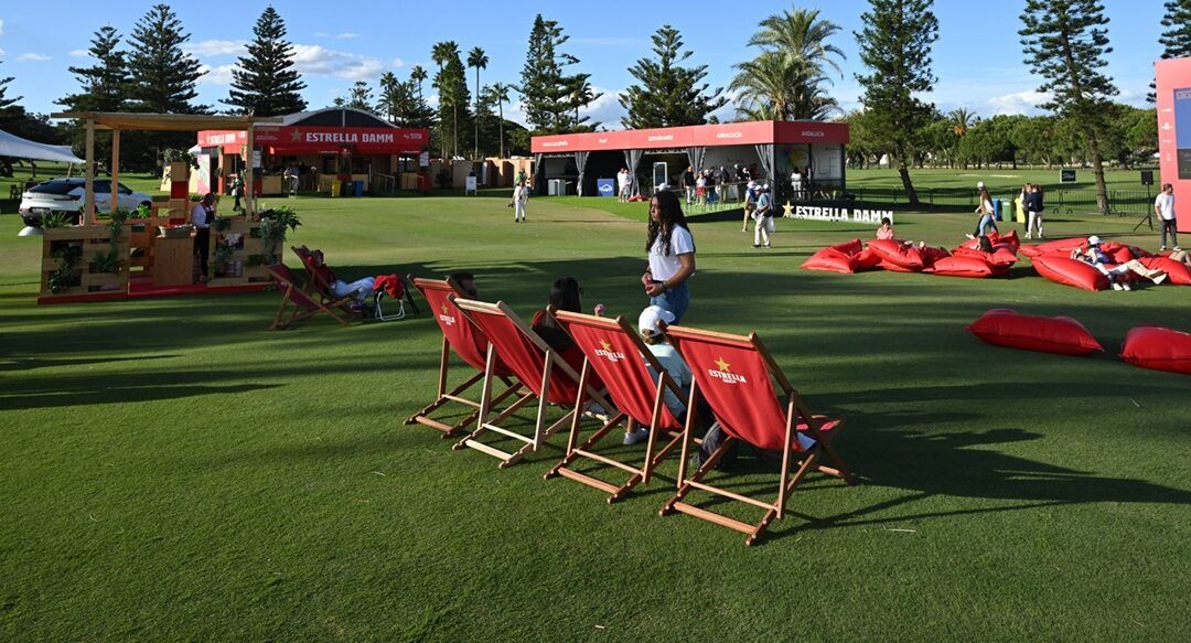 El Estrella Damm Catalunya Championship se presenta como un plan para todos los públicos